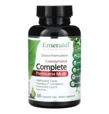 Витаминно-минеральные комплексы Emerald Laboratories, Комплексный комплекс премиум-класса и мультивитаминов, 60 овощных капсул