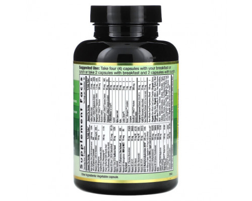 Мужское здоровье Emerald Laboratories, Coenzymated Men's 45+ Clinical + Multi, 120 растительных капсул Мужское здоровье Emerald Laboratories, Coenzymated Men's 45+ Clinical + Multi, 120 растительных капсул
