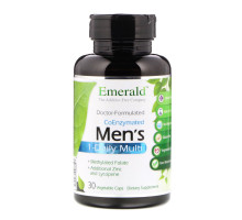 Emerald Laboratories, Men's Multi Vit-A-Min, 1-Daily, 30 Veggie Caps