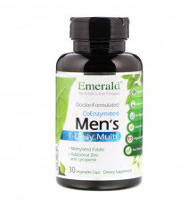 Emerald Laboratories, Men's Multi Vit-A-Min, 1-Daily, 30 Veggie Caps