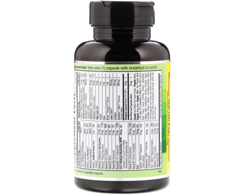 Emerald Laboratories, Men's Multi Vit-A-Min, 1-Daily, 30 Veggie Caps