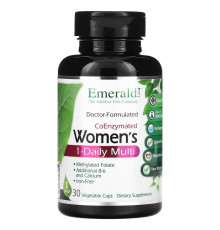 Emerald Laboratories, CoEnzymated Women's Multi Vit-A-Min, 30 Veggie Caps