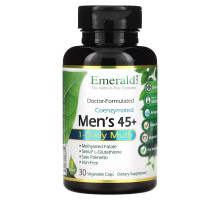 Emerald Laboratories, Men's 45+ Multi Vit-A-Min, 1 Daily, 30 Veggie Caps