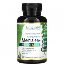 Emerald Laboratories, Men's 45+ Multi Vit-A-Min, 1 Daily, 30 Veggie Caps