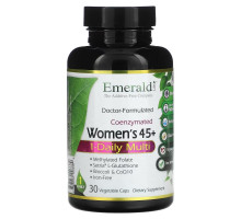 Emerald Laboratories, CoEnzymated Women's 45+, Multi Vit-A-Min, 30 Veggie Caps