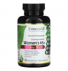 Emerald Laboratories, CoEnzymated Women's 45+, Multi Vit-A-Min, 30 Veggie Caps