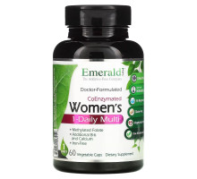 Emerald Laboratories, Coenzymated Women's 1-Daily Multi, 60 Vegetable Caps