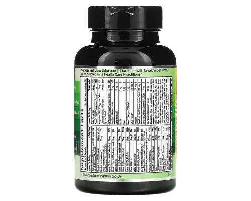 Emerald Laboratories, Coenzymated Women's 1-Daily Multi, 60 Vegetable Caps Emerald Laboratories, Coenzymated Women's 1-Daily Multi, 60 Vegetable Caps