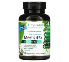 Emerald Laboratories, Coenzymated Men's 45+ 1-Daily Multi, 60 Vegetable Caps
