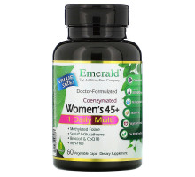 Emerald Laboratories, Coenzymated Women's 45+ 1-Daily Multi, 60 Vegetable Caps