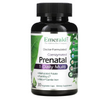 Emerald Laboratories, CoEnzymated Prenatal Multi Vit-A-Min, 30 Veggie Caps