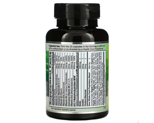 Emerald Laboratories, Coenzymated B-Healthy, 120 растительных капсул Emerald Laboratories, Coenzymated B-Healthy, 120 растительных капсул