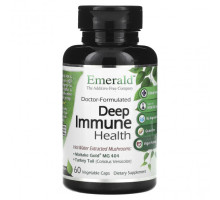 Грибы Deep Immune Health, 60 Vegetable Caps
