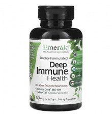 Грибы Deep Immune Health, 60 Vegetable Caps