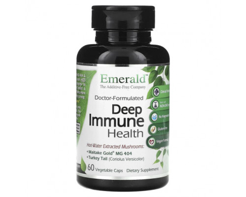 Грибы Deep Immune Health, 60 Vegetable Caps Грибы Deep Immune Health, 60 Vegetable Caps