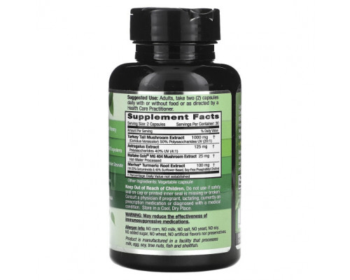 Грибы Deep Immune Health, 60 Vegetable Caps Грибы Deep Immune Health, 60 Vegetable Caps