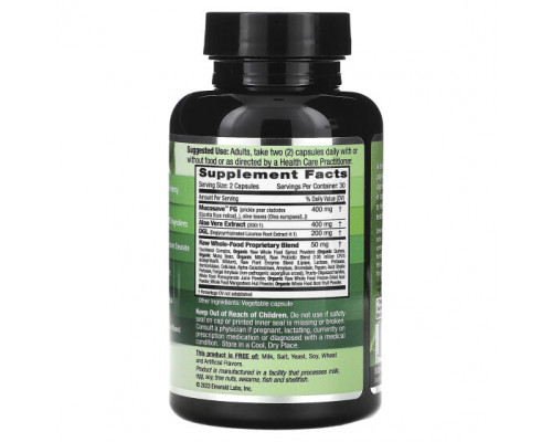 Для пищеварительной системы Emerald Laboratories, Reflux Health с Mucosave FG, 60 растительных капсул Для пищеварительной системы Emerald Laboratories, Reflux Health с Mucosave FG, 60 растительных капсул