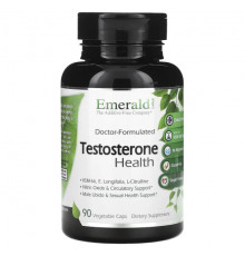 Мужское здоровье Testosterone Health, 90 Vegetable Caps