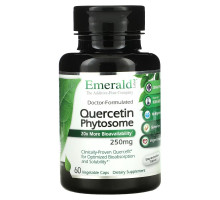 Emerald Laboratories, Quercetin Phytosome, 250 mg, 60 Vegetable Caps