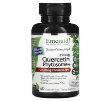 Emerald Laboratories, Quercetin Phytosome+, 250 mg, 60 Vegetable Caps