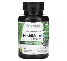 Минералы и микроэлементы Emerald Laboratories, HashiMune Health с селеном SelenoExcell, 60 растительных капсул