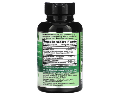 Emerald Laboratories, Doctor-Formulated Cerebral Calm, 60 Vegetable Caps Emerald Laboratories, Doctor-Formulated Cerebral Calm, 60 Vegetable Caps
