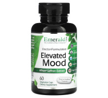 Emerald Laboratories, Elevated Mood with Affron Saffron Extract, 60 Vegetable Caps