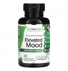 Emerald Laboratories, Elevated Mood with Affron Saffron Extract, 60 Vegetable Caps