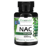 Emerald Laboratories, NAC Vegan, 600 mg, 60 Vegetable Caps