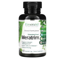 Emerald Laboratories, Meratrim, 800 мг, 60 растительных капсул
