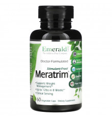 Emerald Laboratories, Meratrim, 800 мг, 60 растительных капсул