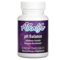 Alkalife, pH Balance, 90 таблеток, покрытых кишечнорастворимой оболочкой