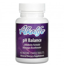 Alkalife, pH Balance, 90 таблеток, покрытых кишечнорастворимой оболочкой