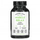 Растительные экстракты и настойки Crystal Star, Muscle Relax, для расслабления мышц, 60 вегетарианских капсул