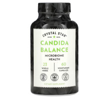 Crystal Star Candida Detox 60 вегетарианских капсул