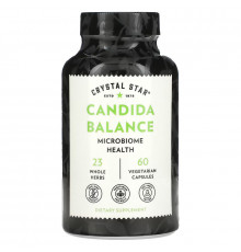 Crystal Star Candida Detox 60 вегетарианских капсул