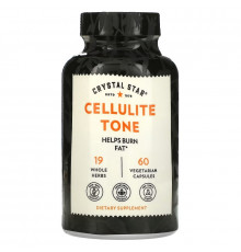 Crystal Star Cellulite Tone (средство против целлюлита) 60 вегетарианских капсул