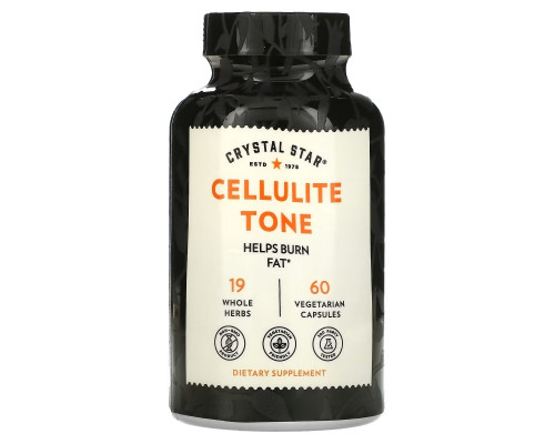 Crystal Star Cellulite Tone (средство против целлюлита) 60 вегетарианских капсул Crystal Star Cellulite Tone (средство против целлюлита) 60 вегетарианских капсул