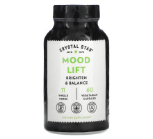 Crystal Star, Mood Lift, 60 Vegetarian Capsules