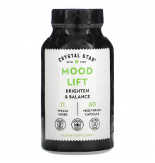 Crystal Star, Mood Lift, 60 Vegetarian Capsules