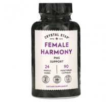 Женское здоровье Crystal Star, Female Harmony, 90 вегетарианских капсул