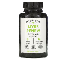 Crystal Star, Liver Renew, 90 Vegetarian Capsules