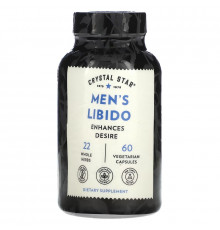 Crystal Star, Men's Libido, 60 Vegetarian Capsules