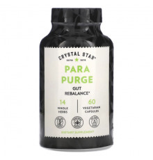 Слабительные, диуретики и средства для очищения организма Para Purge, 60 Vegetarian Capsules