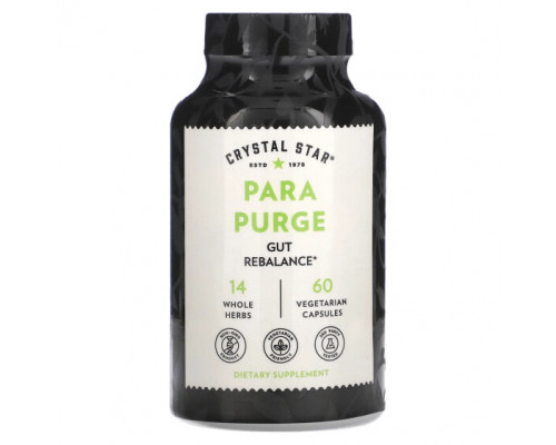 Слабительные, диуретики и средства для очищения организма Para Purge, 60 Vegetarian Capsules Слабительные, диуретики и средства для очищения организма Para Purge, 60 Vegetarian Capsules