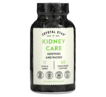 Crystal Star, Kidney Care, 60 Vegetarian Capsules