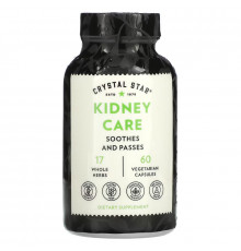 Crystal Star, Kidney Care, 60 Vegetarian Capsules