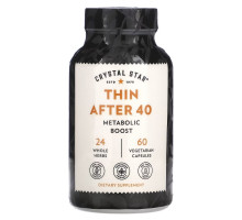 Crystal Star Thin After 40 (стройность после 40) 60 вегетарианских капсул