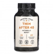 Crystal Star Thin After 40 (стройность после 40) 60 вегетарианских капсул