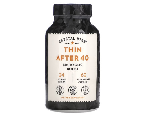 Crystal Star Thin After 40 (стройность после 40) 60 вегетарианских капсул Crystal Star Thin After 40 (стройность после 40) 60 вегетарианских капсул